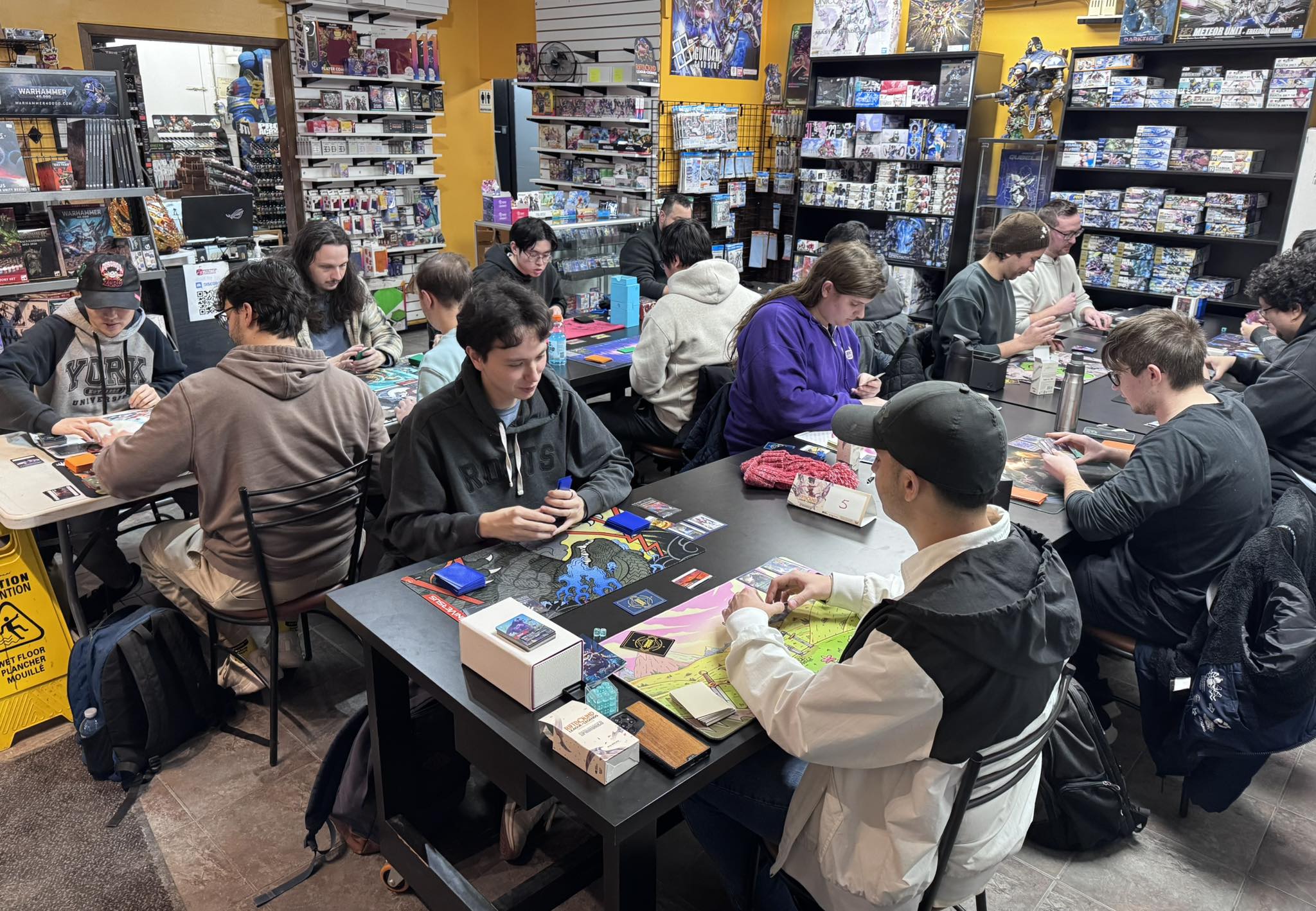 Tabletop - Riftbound: Spiritforged Pre-Rift event in full swing! If you ...