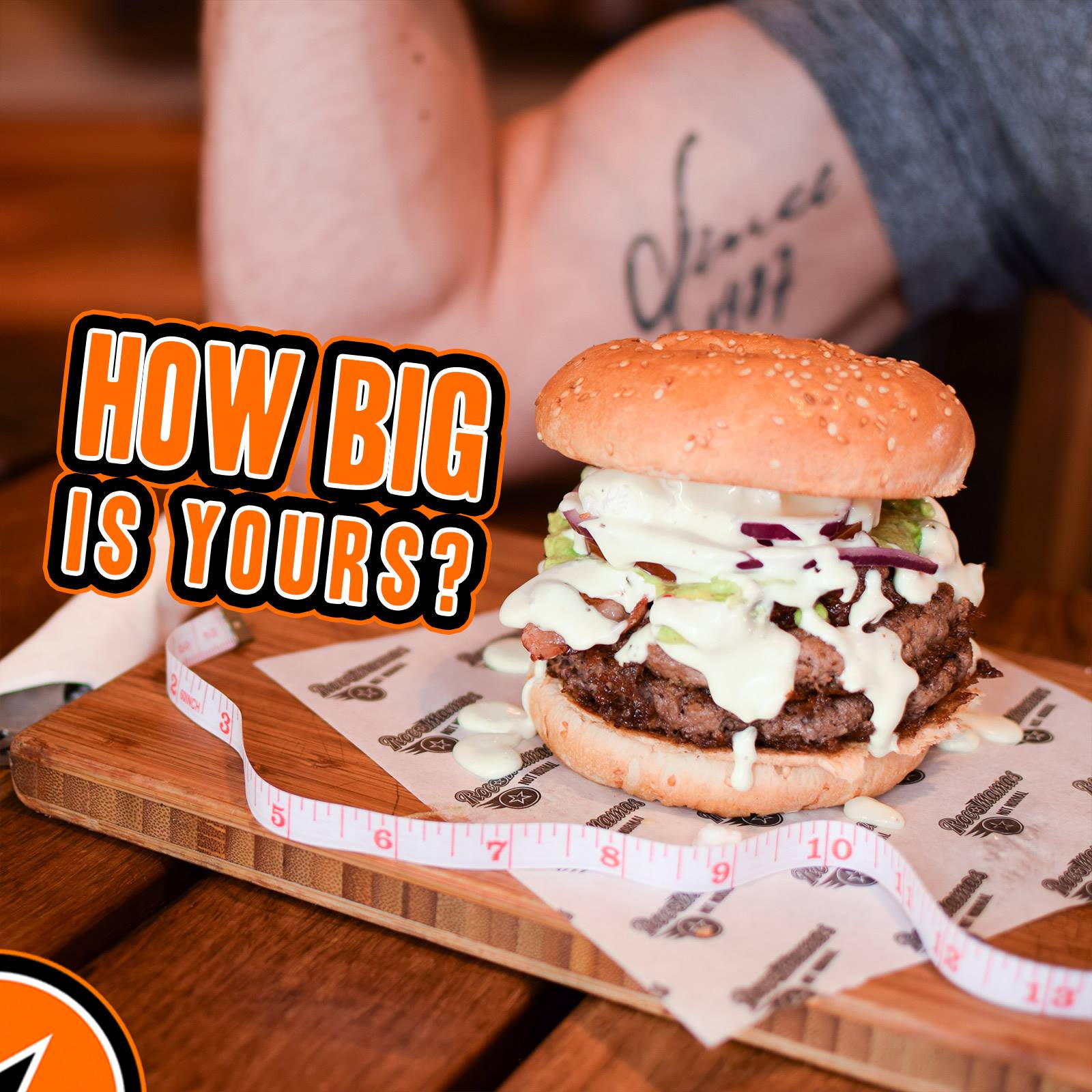 RocoMamas - Get measured. It’s the right thing to do. 💪🍔... | Facebook