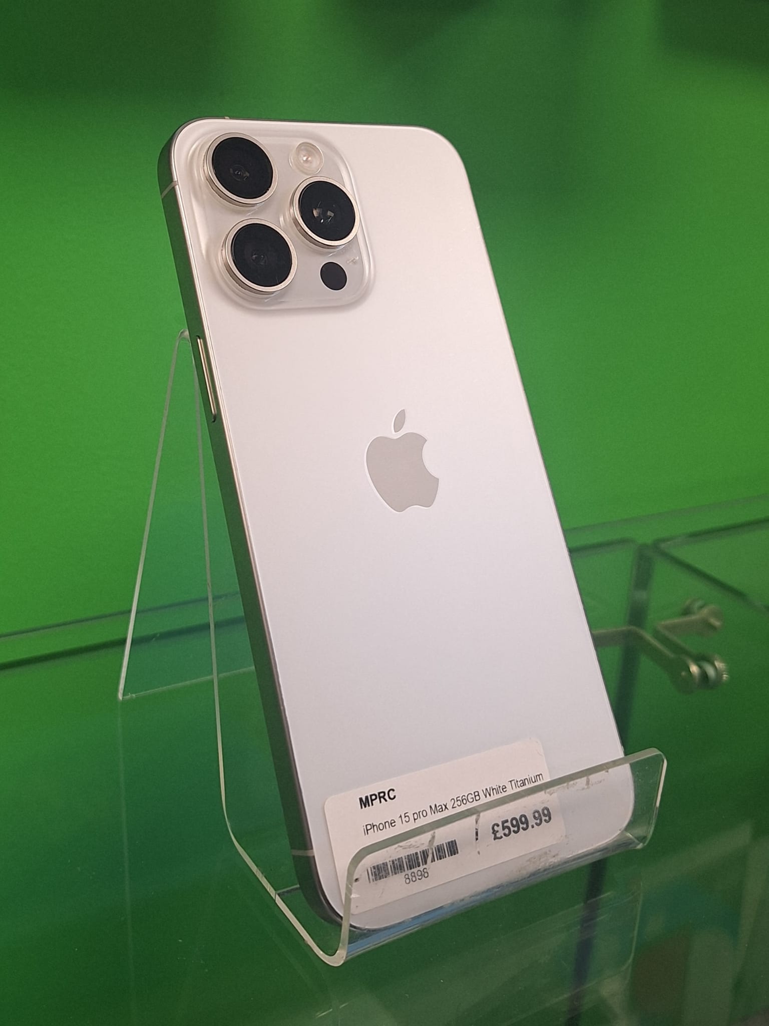 ??SOLD?? ?? iPhone 15 Pro Max – 256GB White Titanium 