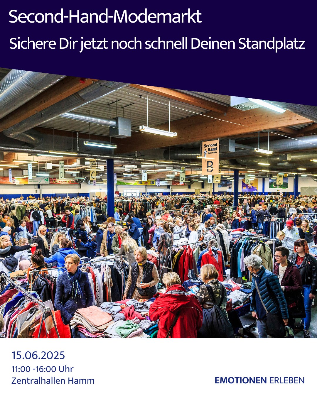 Second Hand Modemarkt Hamm Termine