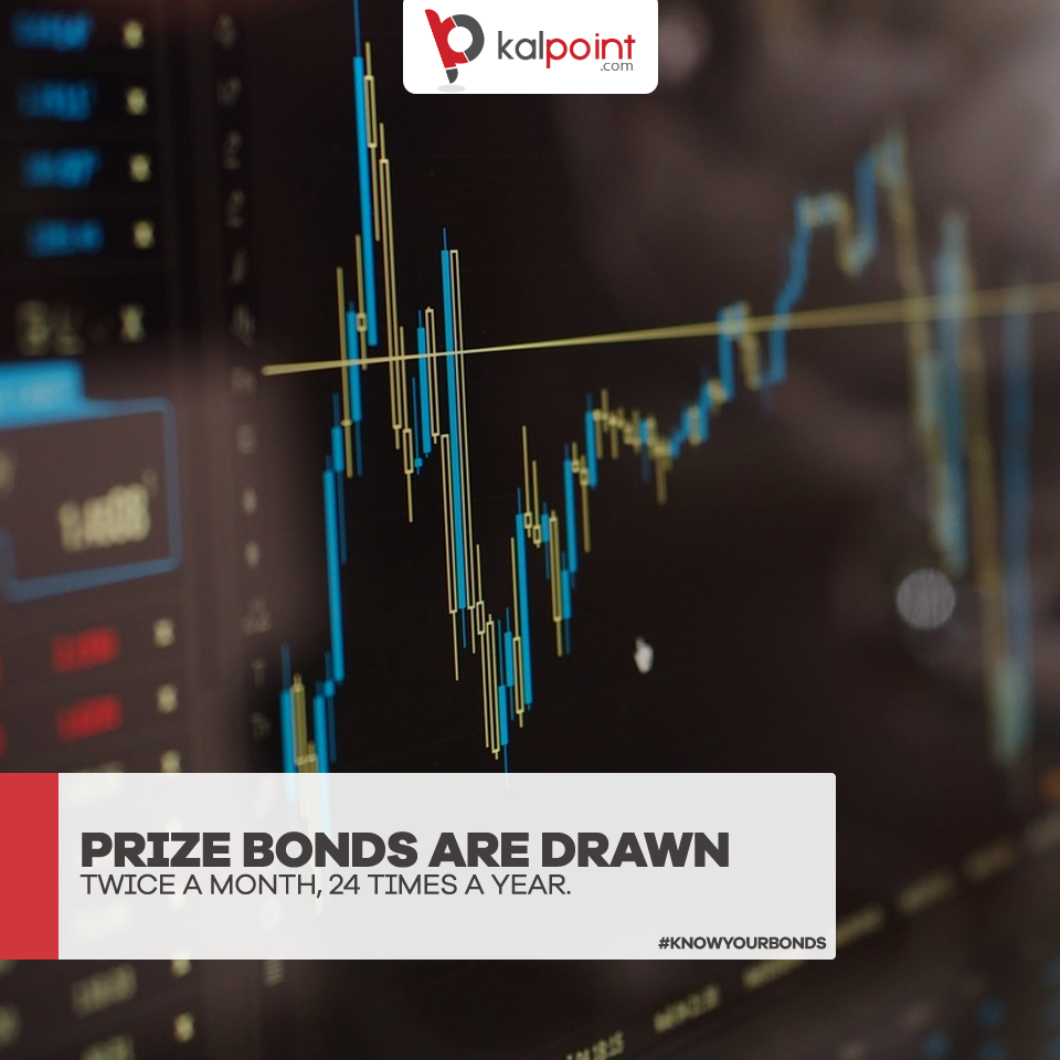 KalPoint - Prize bond draws take place twice every month...