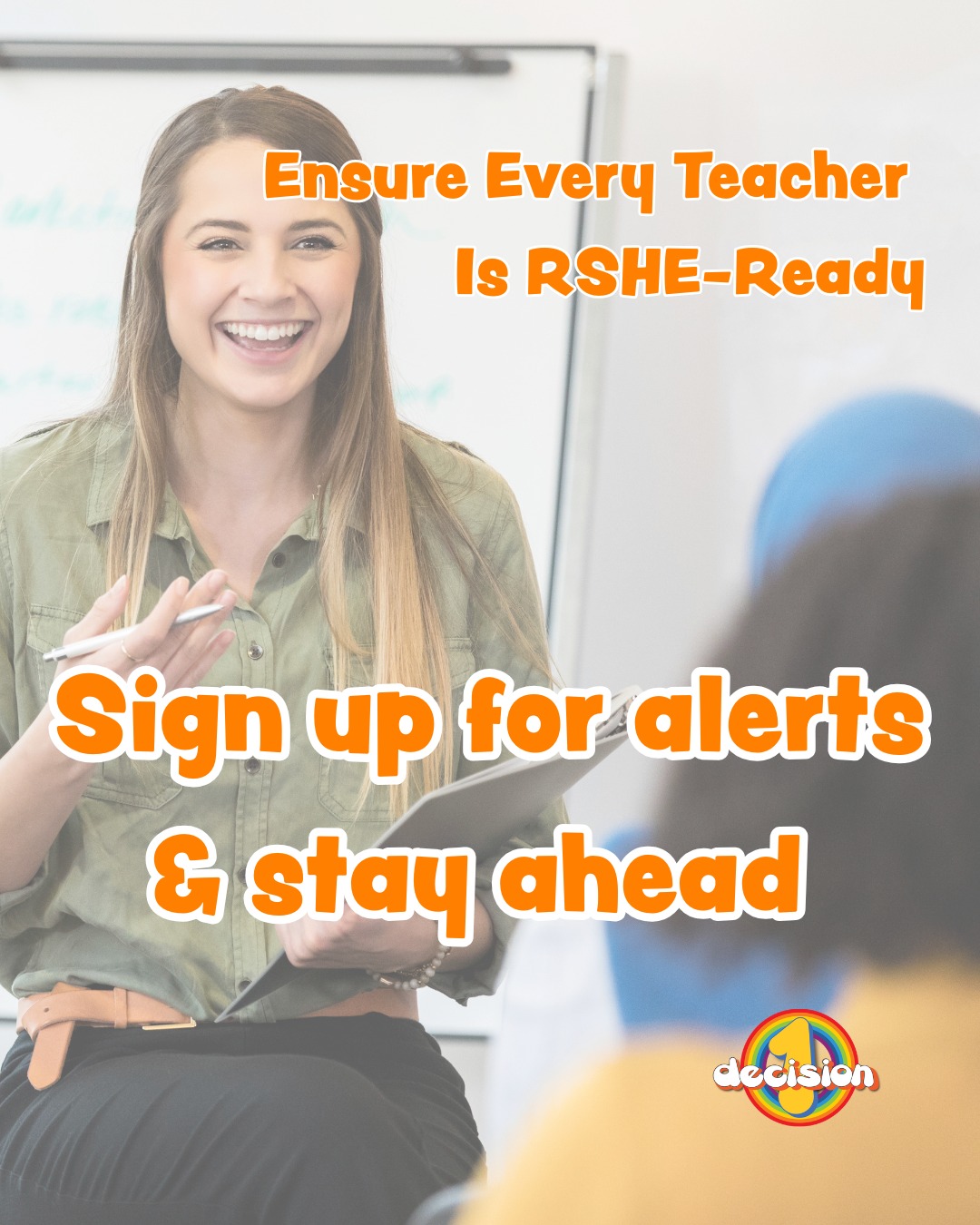 1decision - Big changes are coming to RSHE—are your teachers ready ...