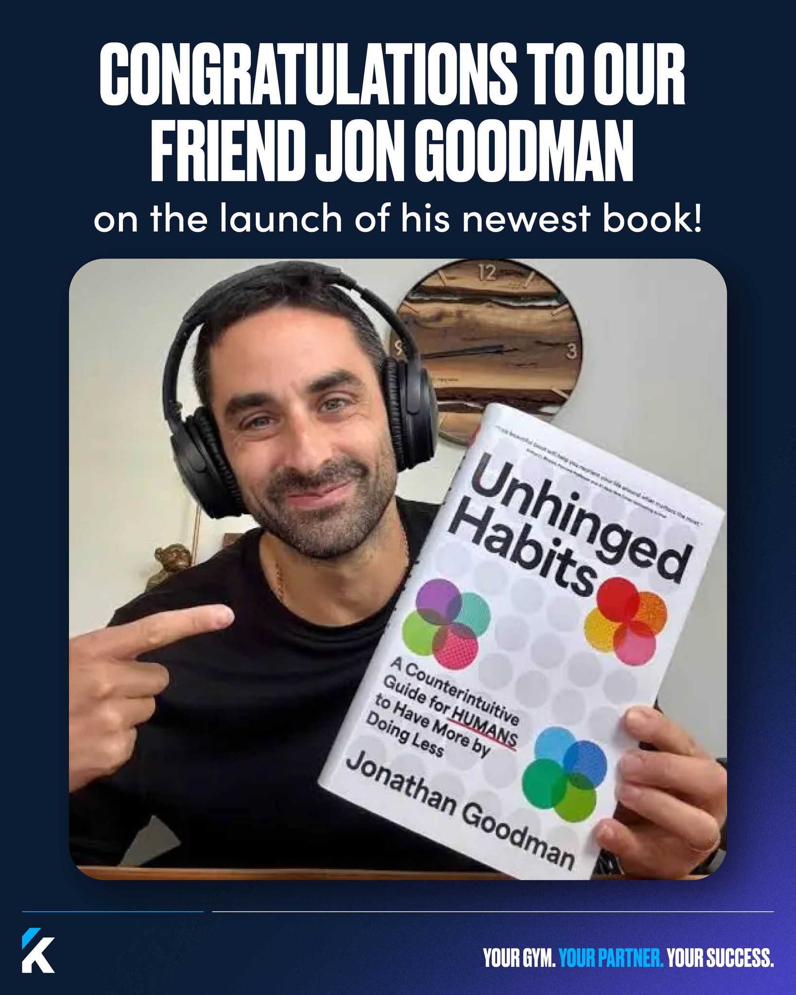 Kilo - A big congratulations to our friend Jon Goodman on the release ...
