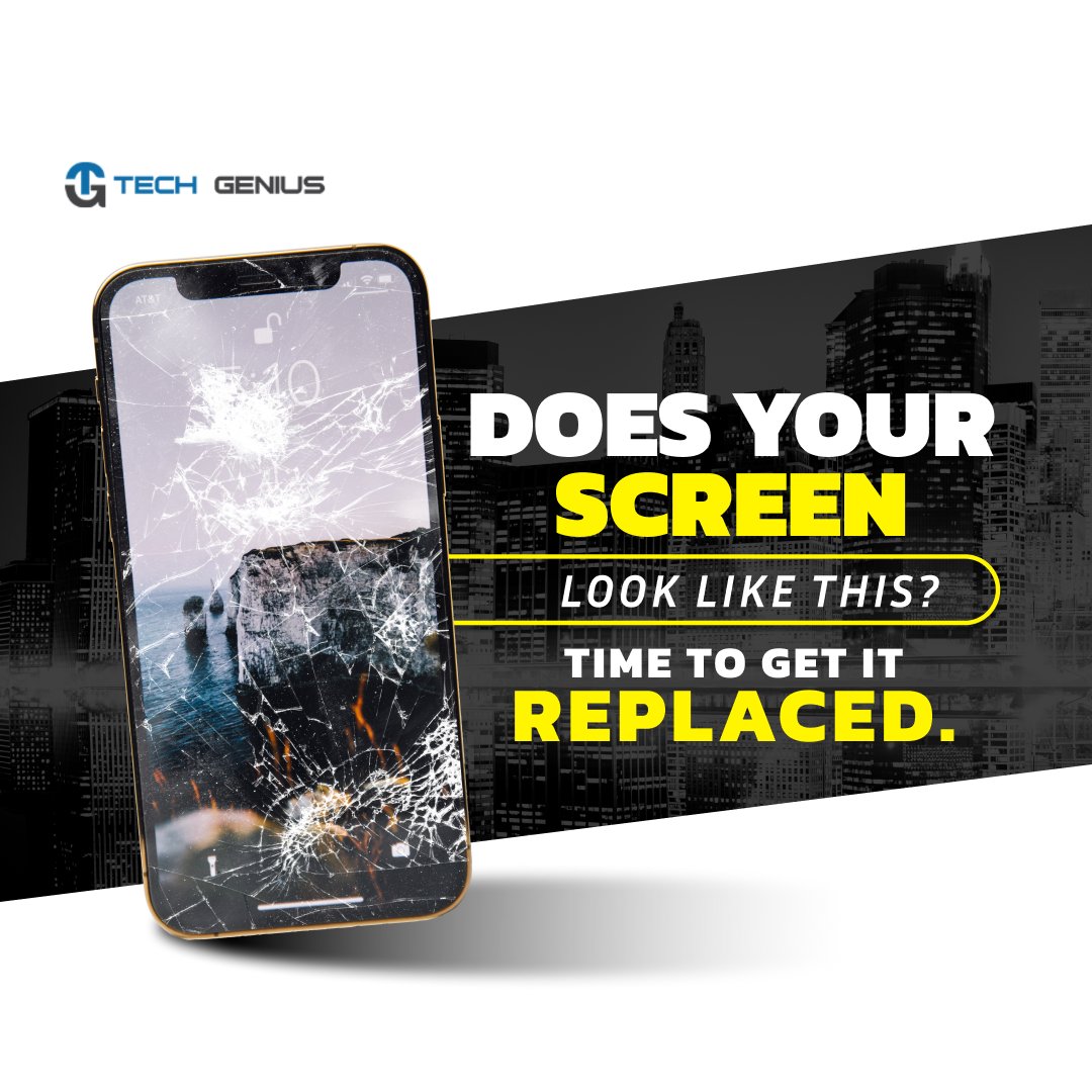 🔧 Whether you need a cracked screen... - Tech Genius Watson | Facebook