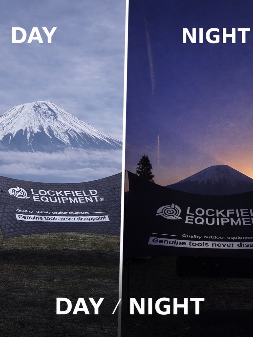 MAC ONE × LOCKFIELD EQUIPMENT HEXA TARP(L) LIMITED EDITION LFE