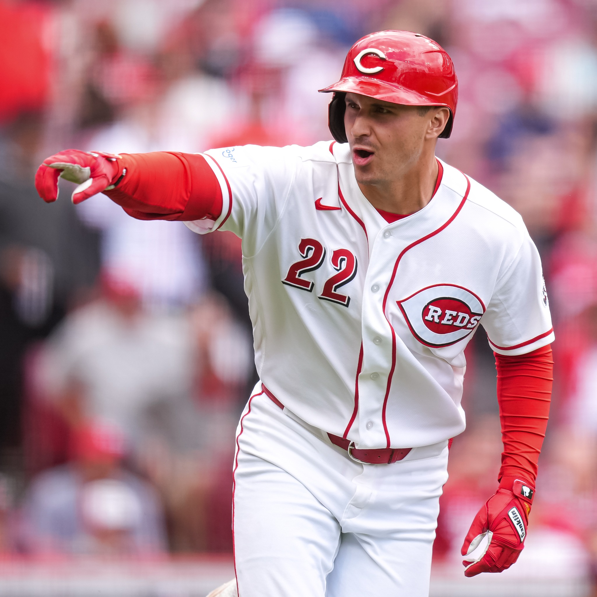 JJ Bleday gets the start in left field on Wednesday night. #Reds