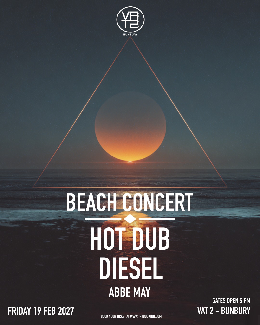 Vat 2 - 🌊🎶 BEACH CONCERT 2027 – BUNBURY 🎶🌊 It’s official.... | Facebook