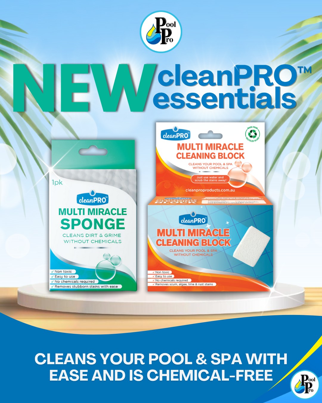 Introducing the NEW cleanPRO™... - Pool Pro Products | Facebook