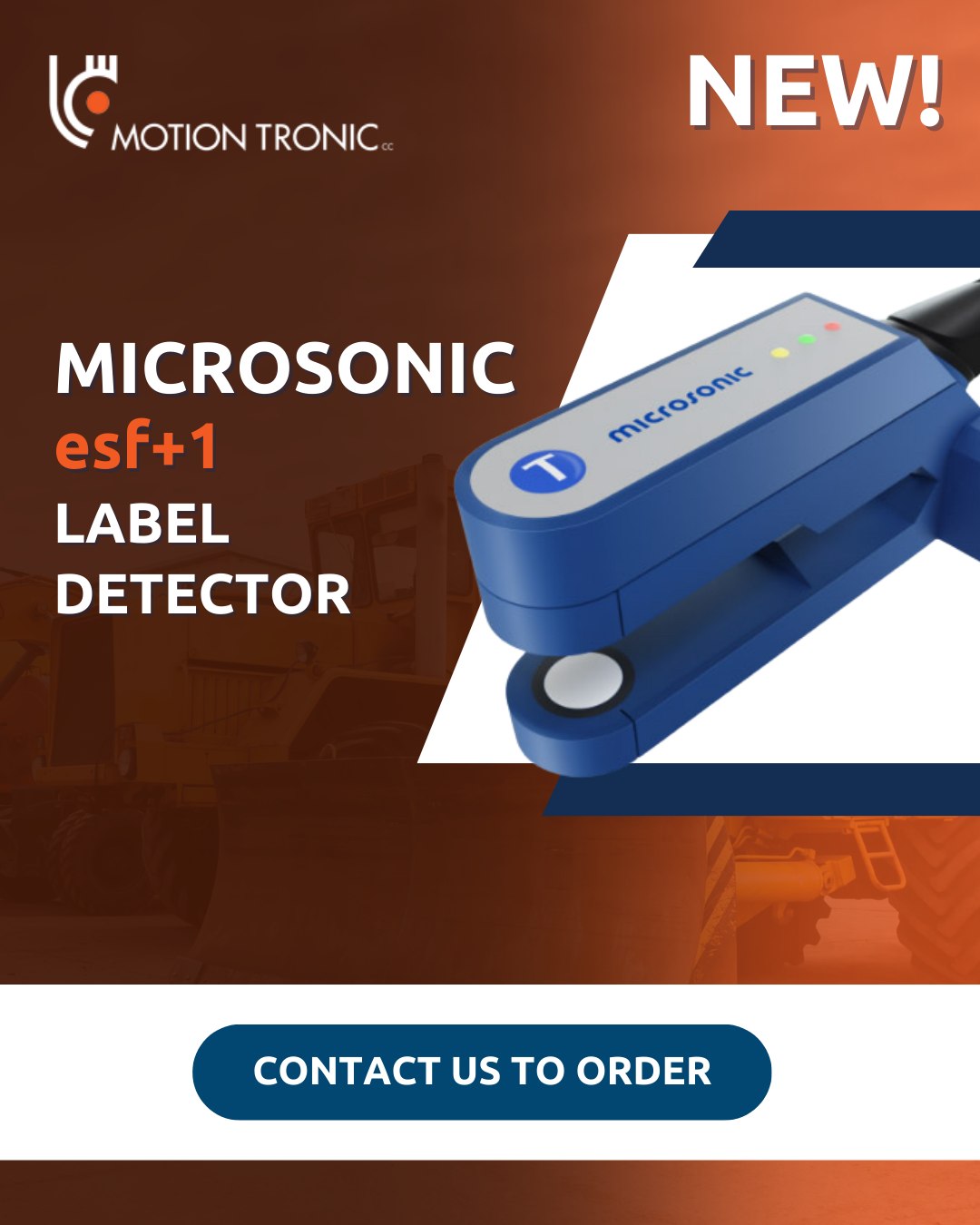 Motion Tronic - 📘 Every Microsonic sensor at your... | Facebook