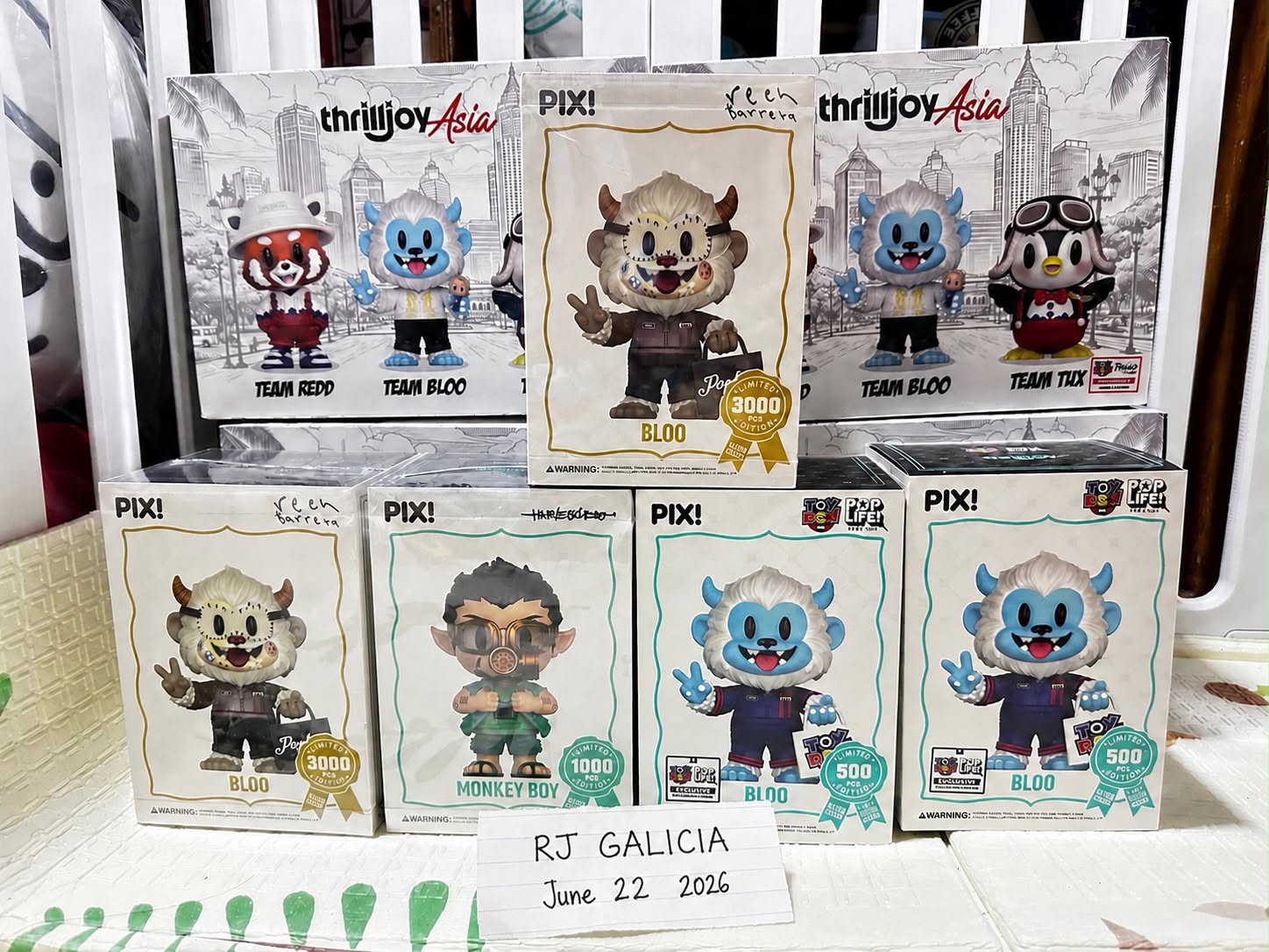 Plabako Beargguy Family (Blind Box) 560 each