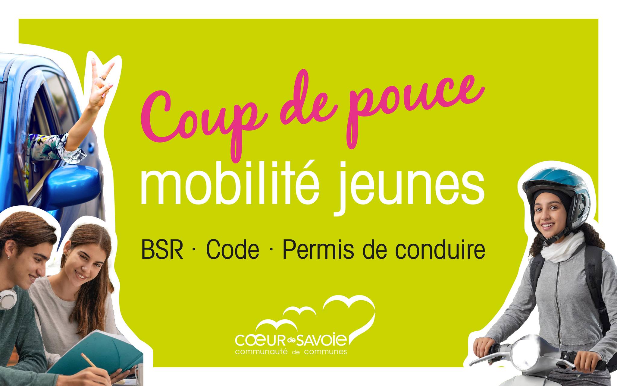 Coeur - 🚗 Tu as entre 14 et 22 ans 🛵 Tu habites Coeur de Savoie 🏍 Tu ...