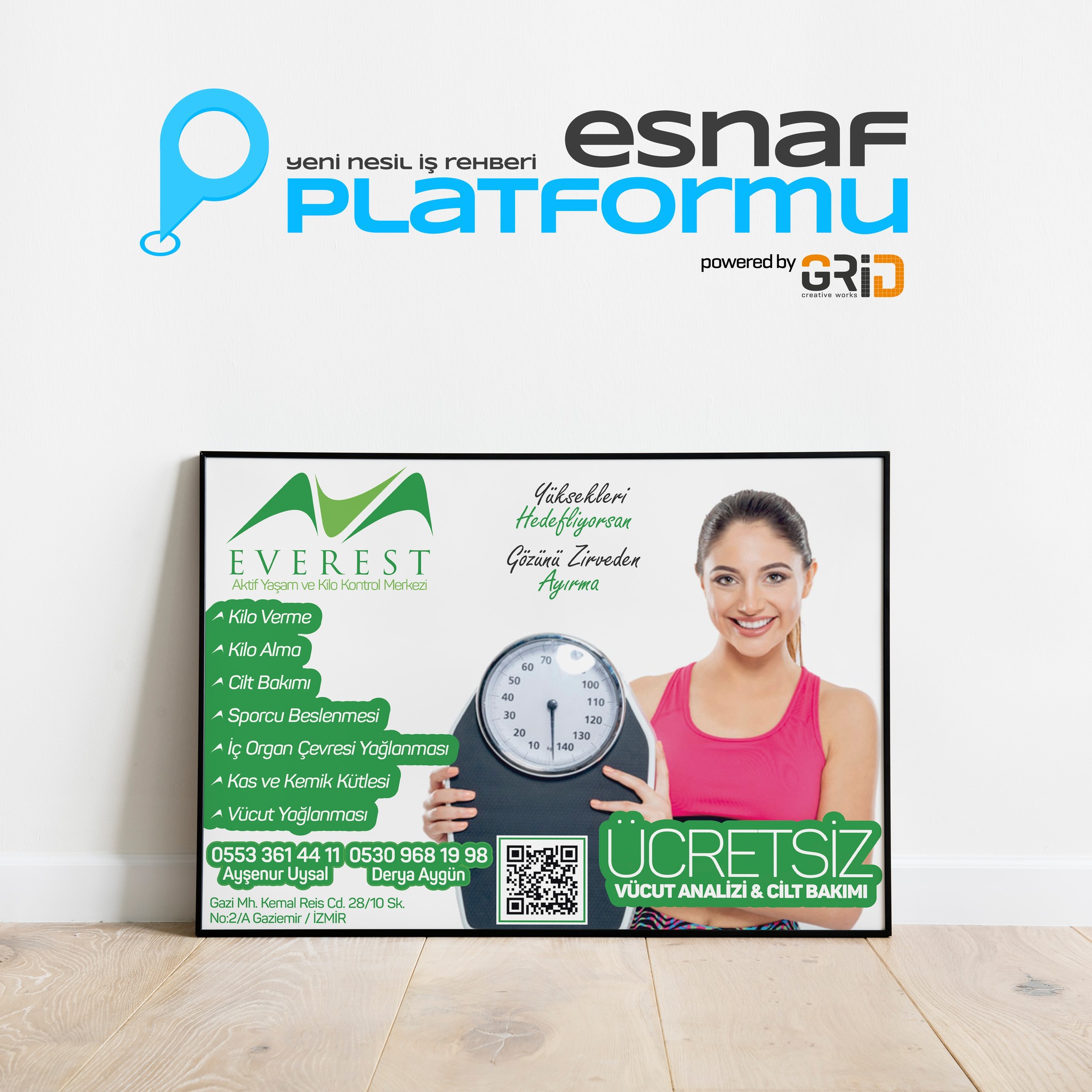 Türkiye'nin En Kapsamlı İş Rehberi EsnafPlatformu.com Gaziemir'de...  