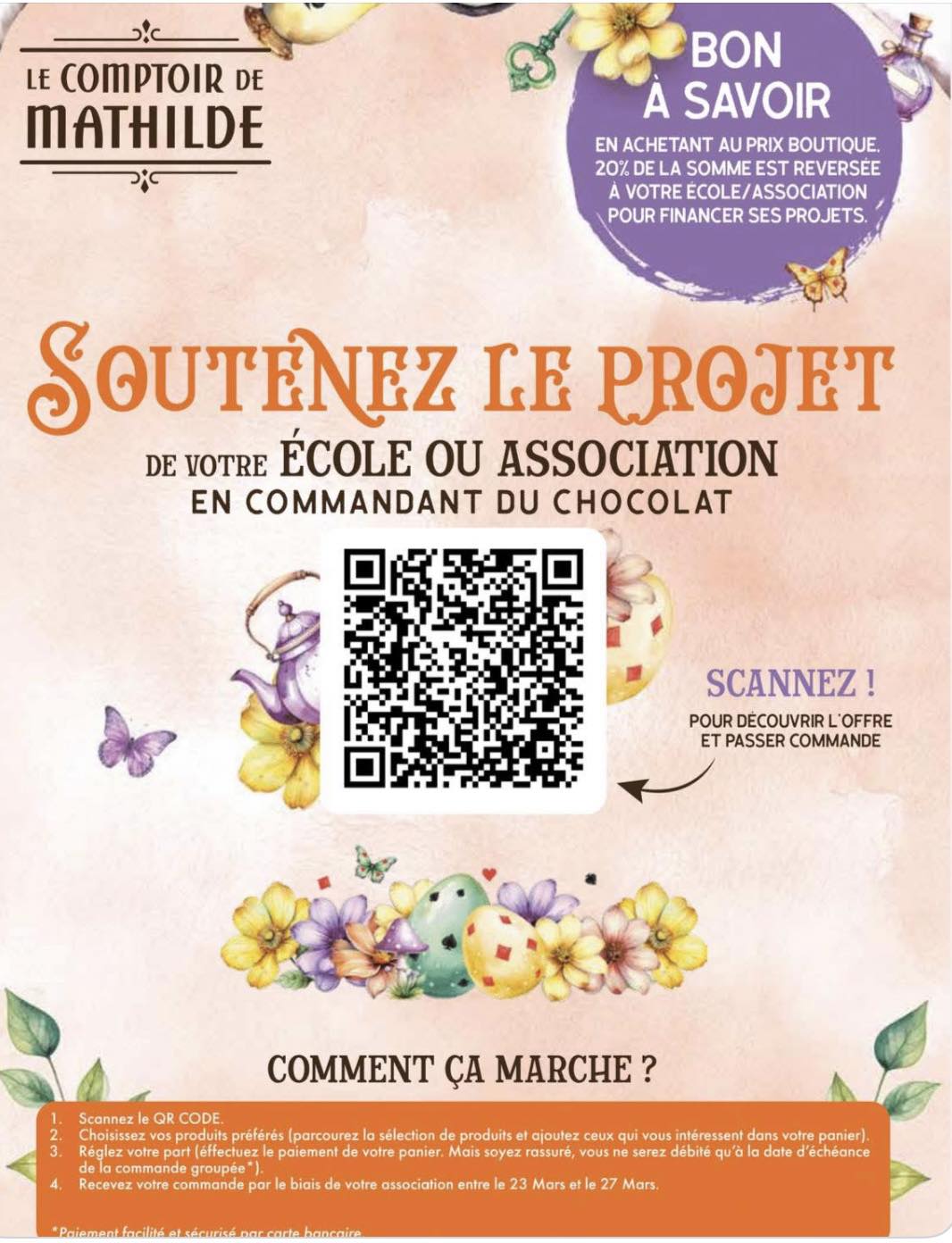 Le - 🧺 🐟 À l’occasion de Pâques 🐣 🎁 Le Comptoir de Mathilde accompagne ...