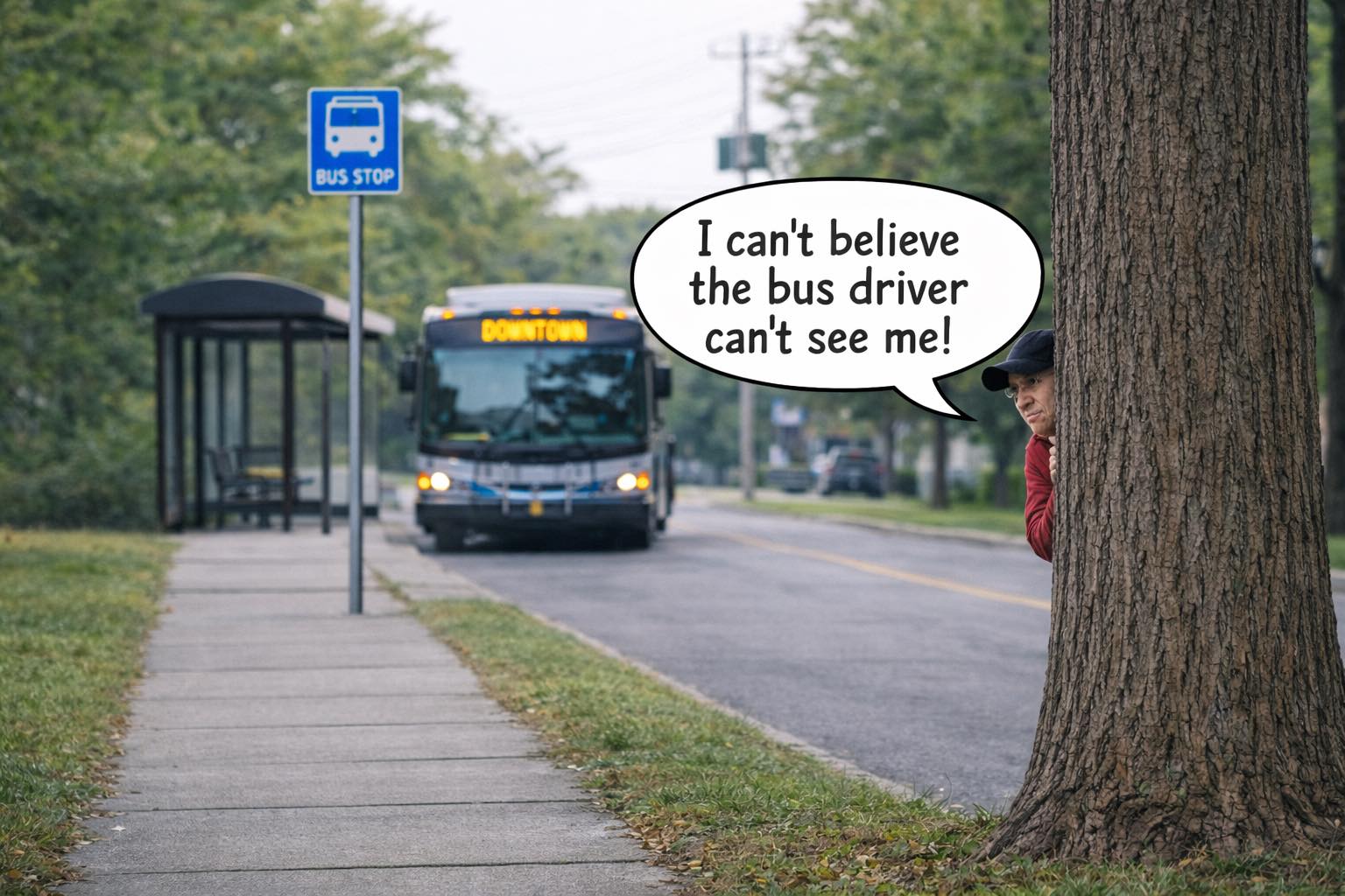 Bus - Rude bus drivers are passing up passengers every single time ...