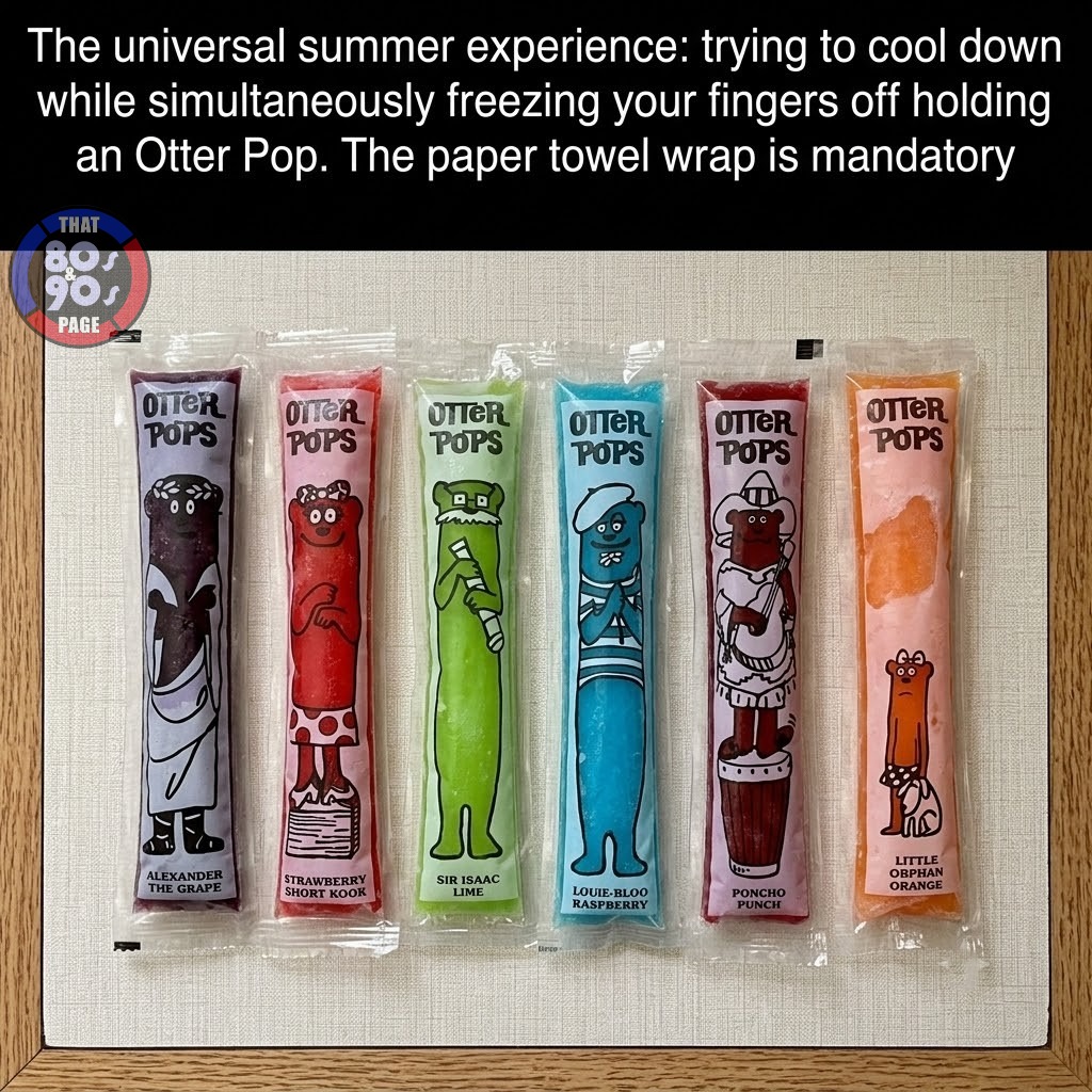 What was your favorite Otter Pops flavor?