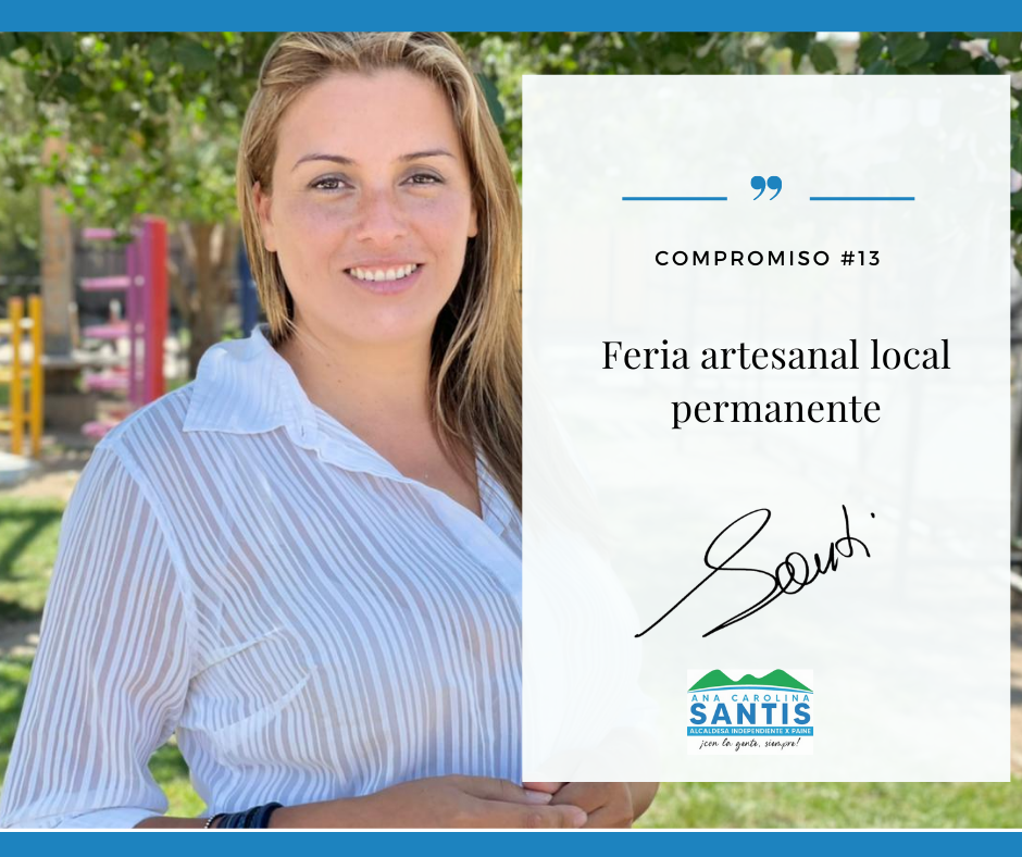 Carolina Santis - Potenciar la artesanía de exponentes locales y además ...