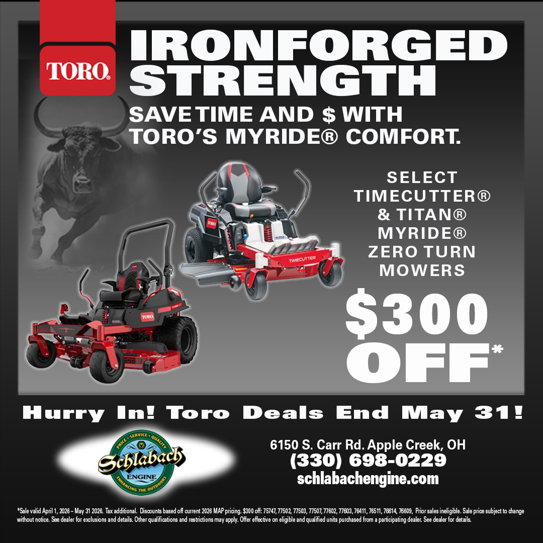 THE SEASON STARTS WITH TORO DAYS! Toro Days is your chance to