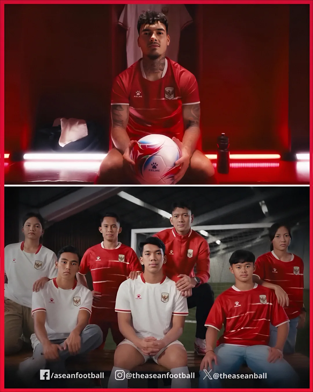 ✨ OFFICIAL INDONESIA NATIONAL TEAM JERSEY 2026 BY KELME