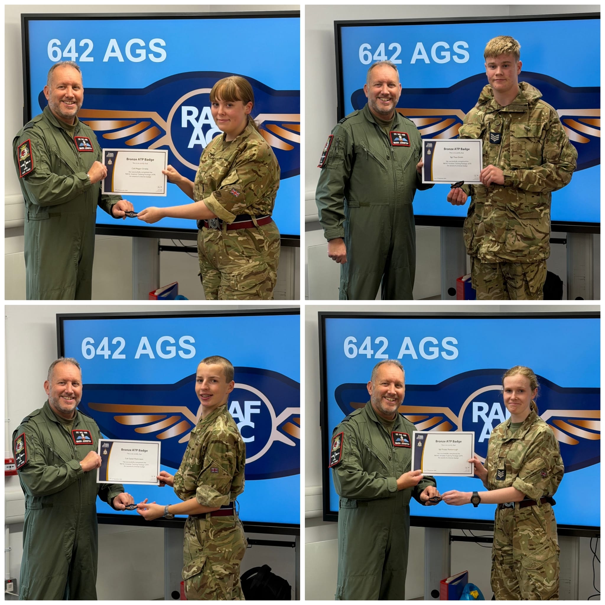 1869 Middlesbrough Squadron RAFAC | Middlesbrough