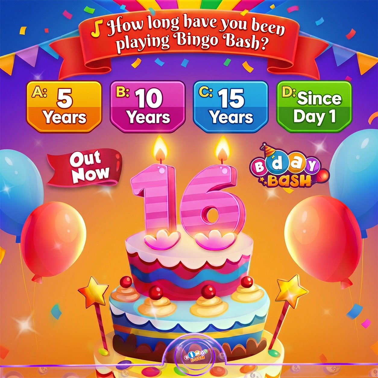 🎉🎂 Birthday Bash is Here! 🎂🎉 The candles are lit, the party is