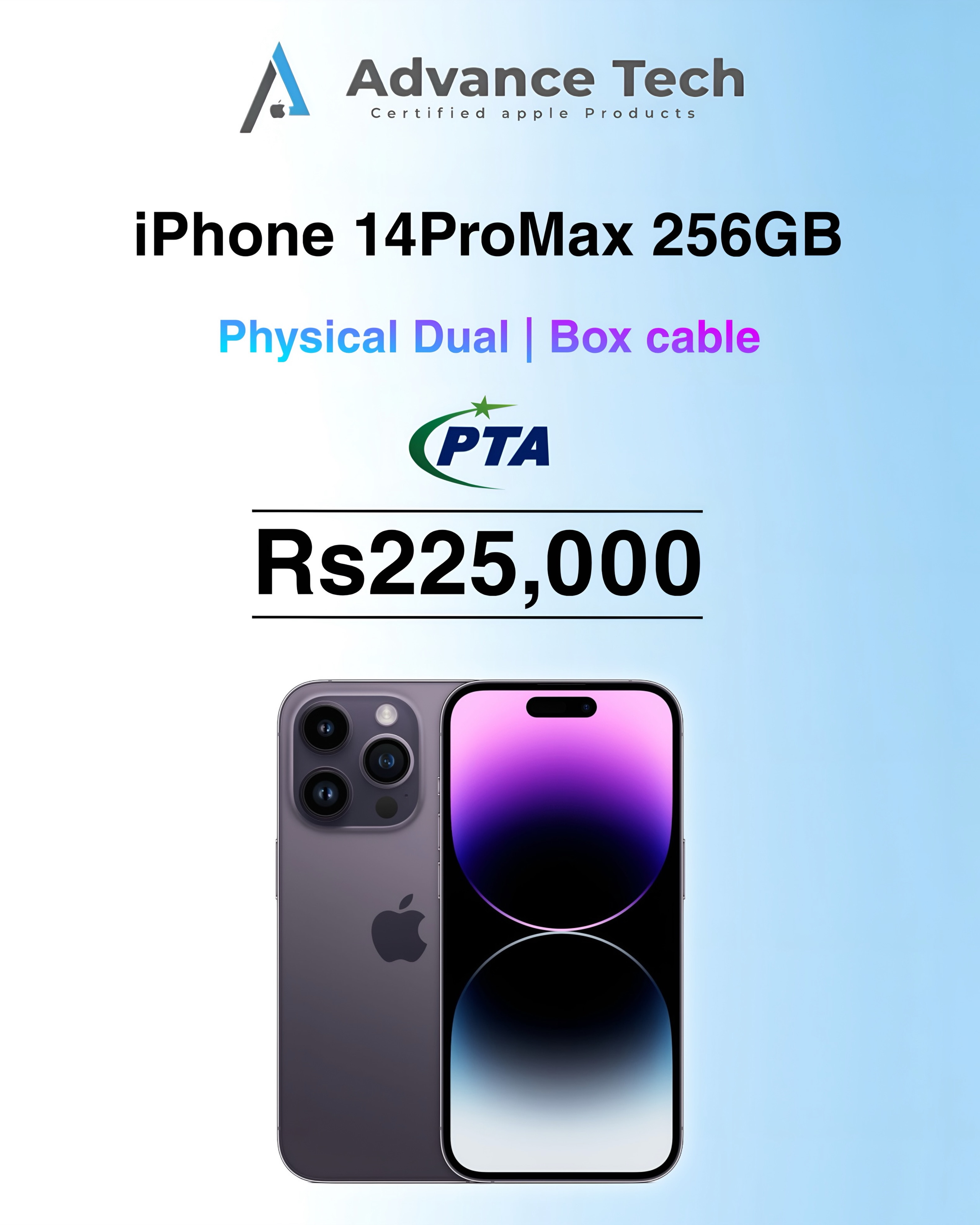 ? iPhone 14 Pro Max Available ? ? 256GB Storage ? 77% Battery 