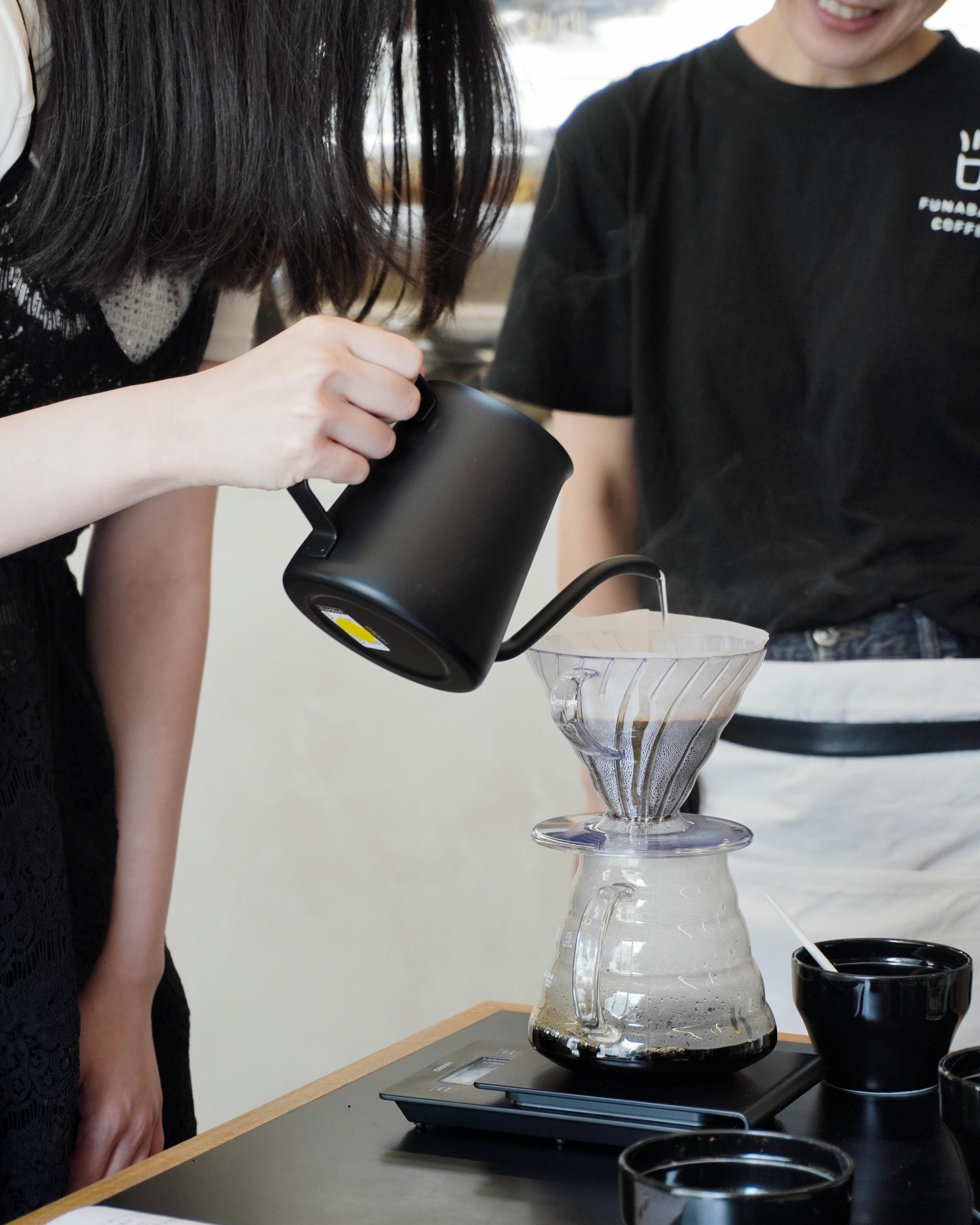 7月1日 再販】 HARIO 老岩泥 浸漬式ドリッパー スイッチ PHILOCOFFEA 