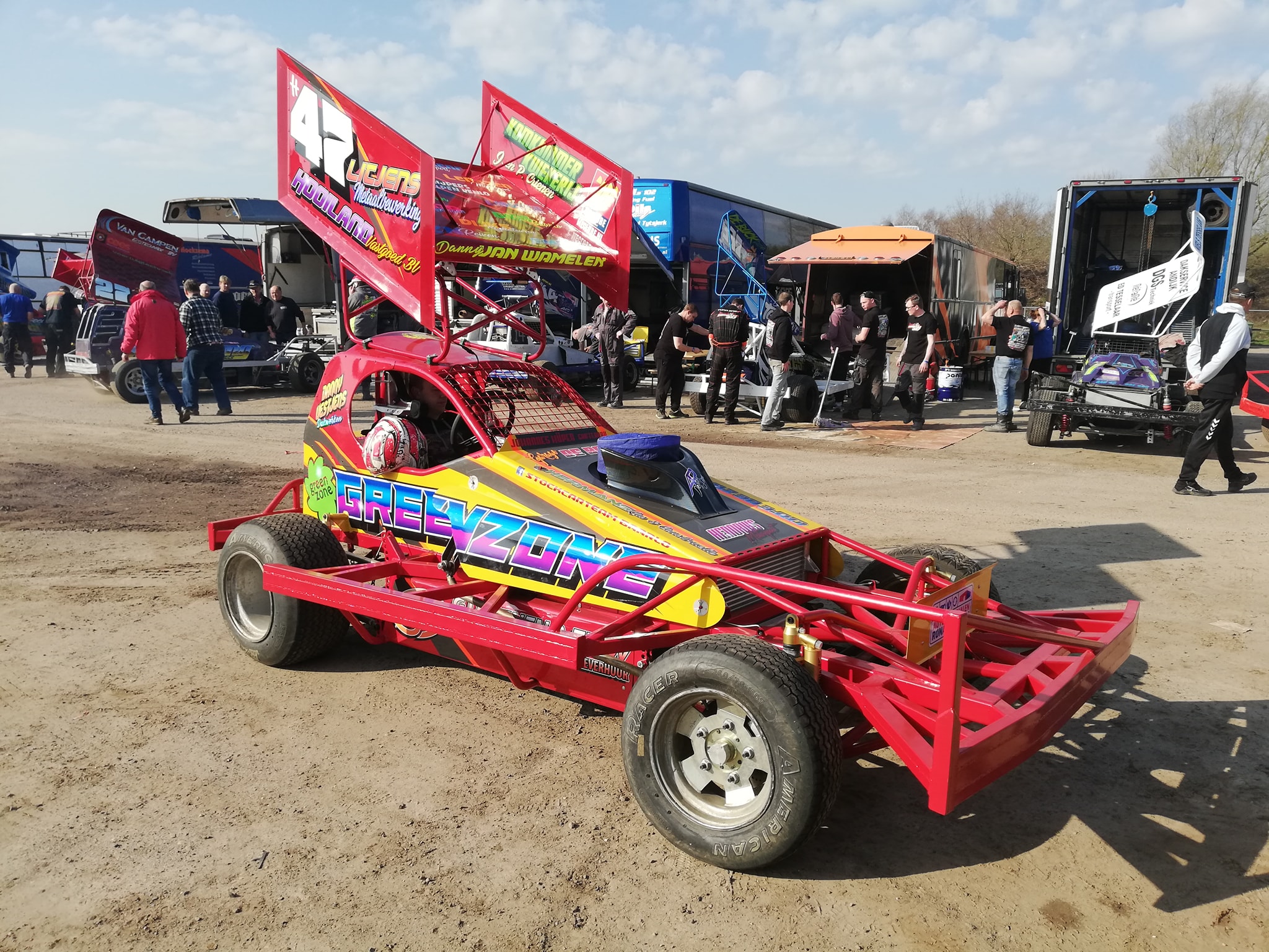 Tot in de late uurtjes, maar hier... - Stockcar Racing Fans | Facebook