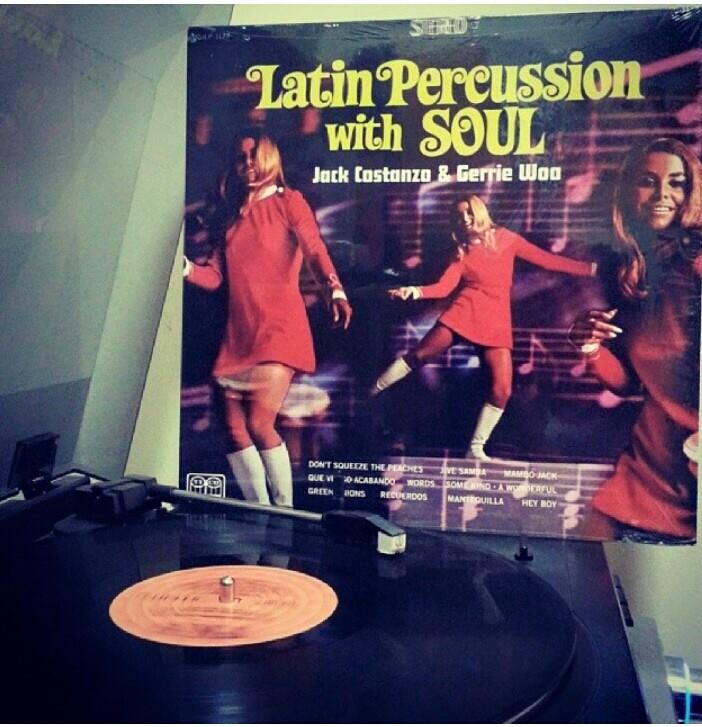 Latin Fever. Jack Costanzo LRP 3093 LATIN FEVER IBERTY AsI PaM THE