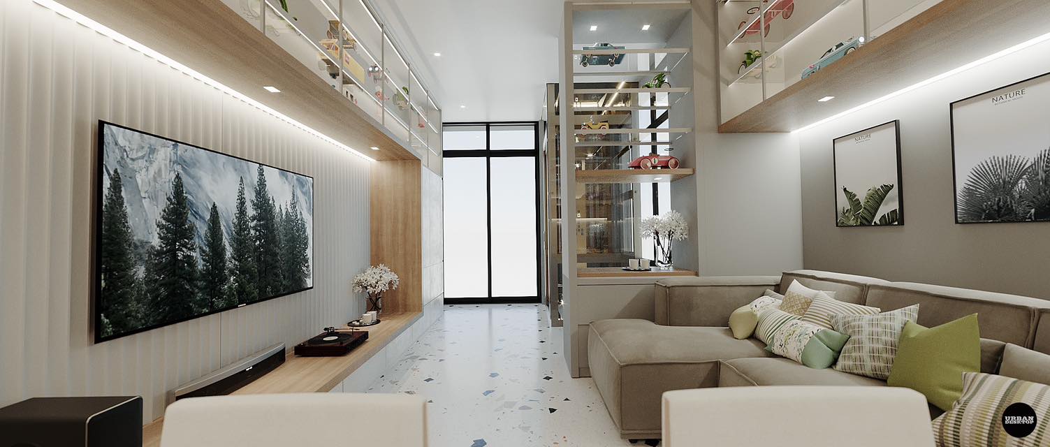 Urban Desktop - Interior Design/ Visual Design