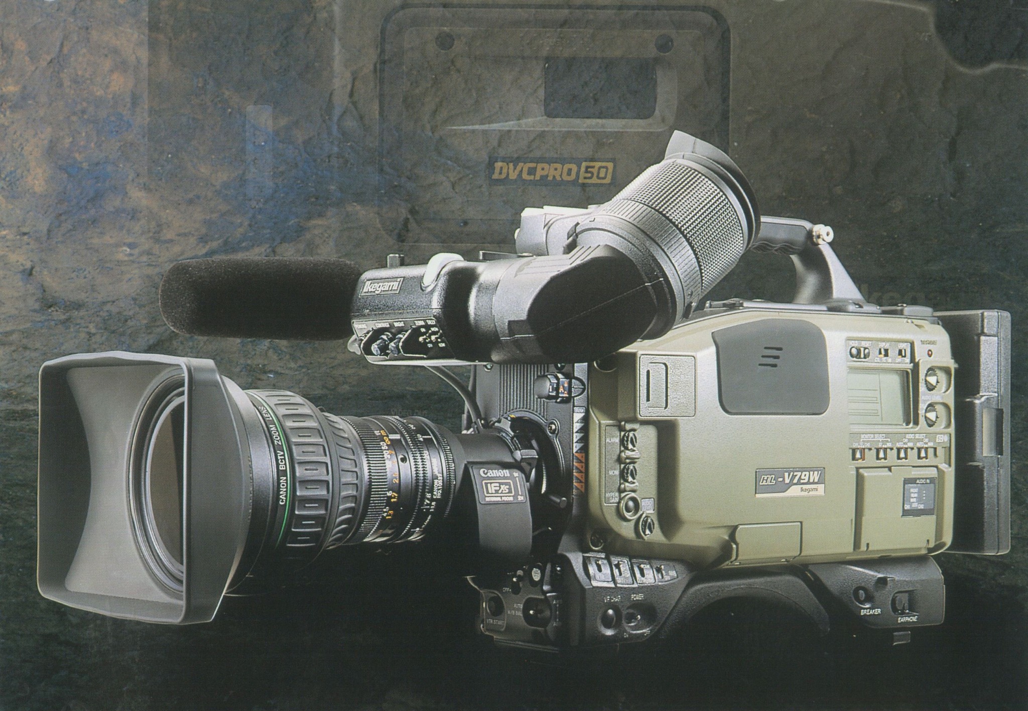 What can you tell me about the Ikegami 79E camera?