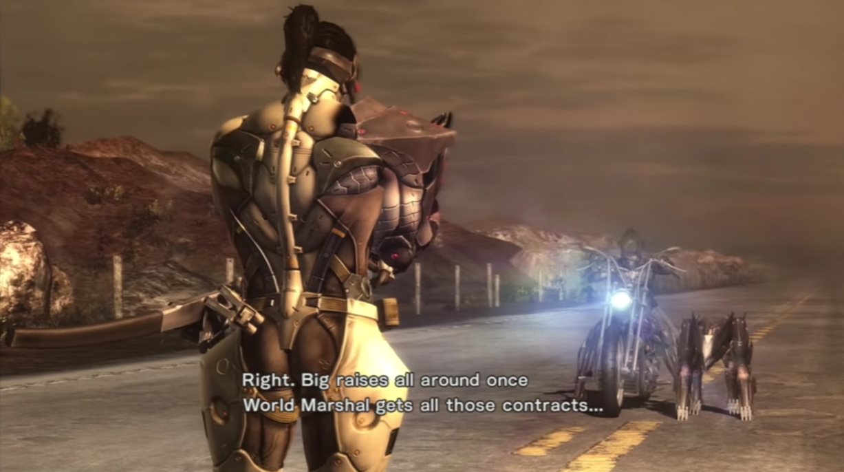 Rose Whipped - Raiden vs Jetstream Sam from Metal Gear... | Facebook