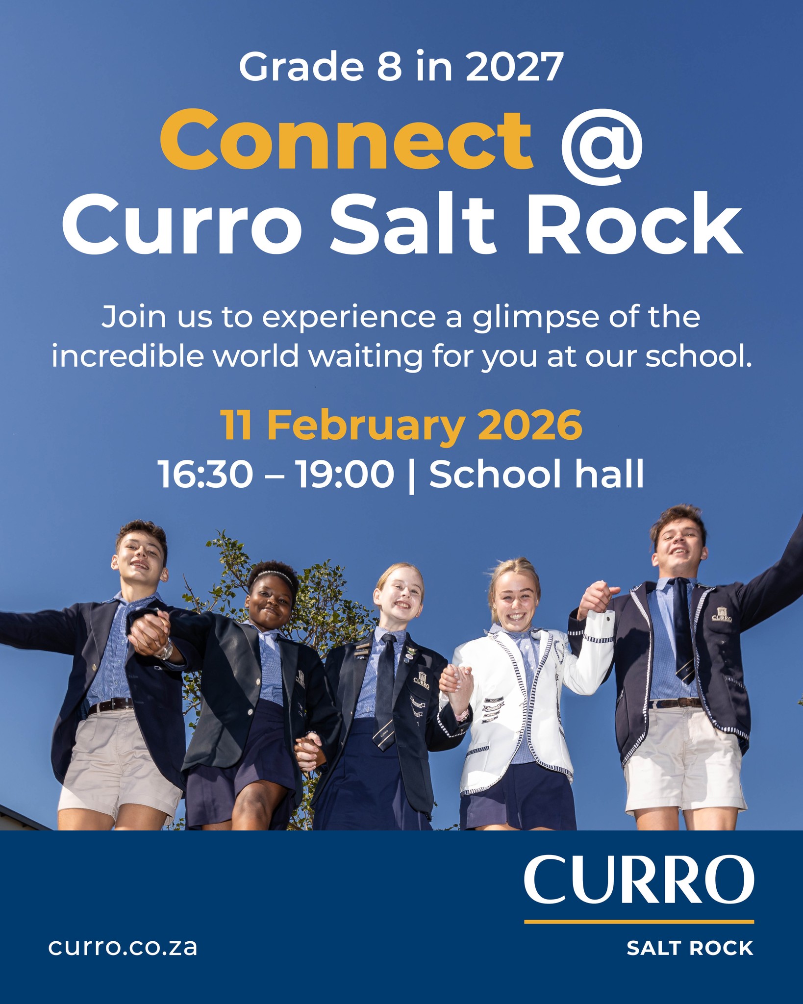 Curro - 🚀 Every great high school journey starts with a first step We ...