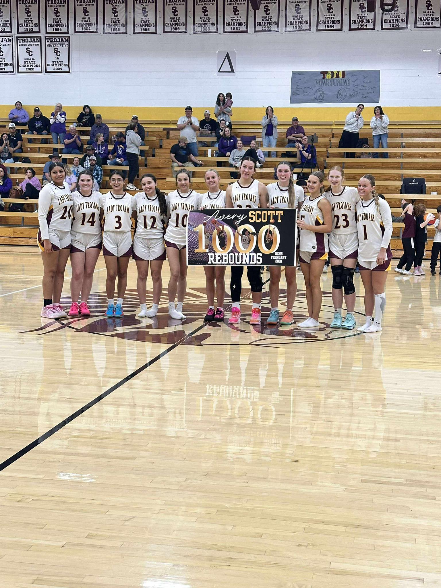 Sports - 1,000 & 1,000 is rare. Period. Avery Scott of Stanton County ...