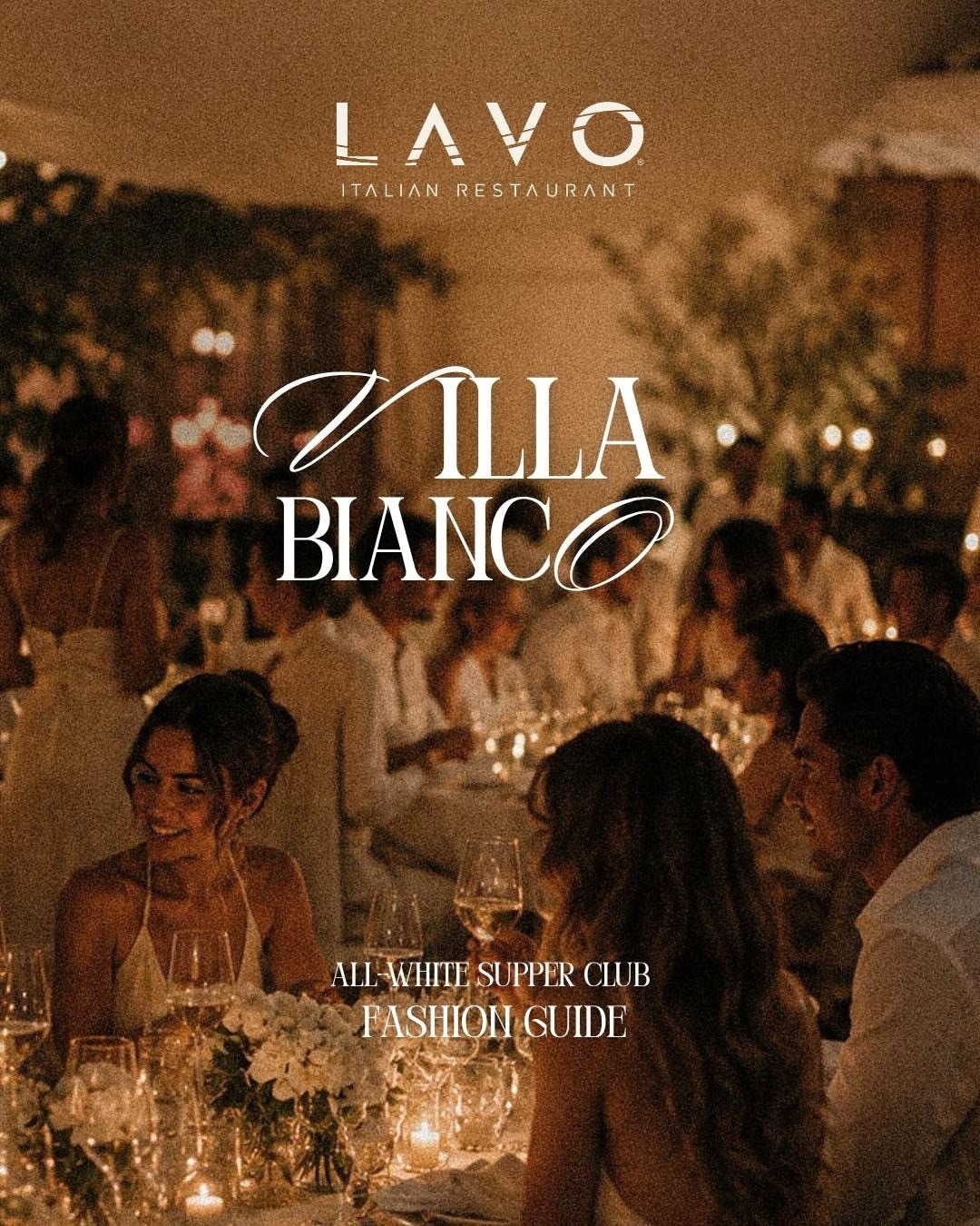 lavo brunch dress code vegas Your Villa Bianco look starts here. 🤍 Swipe through our lookbook for inspiration and get ready to in your finest all-white attire for LAVO's one-night-only supper club experience on Sunday, September Bottom Size:29x34 col-SumSale-26 ANIKA LAYERED MAXI DRESS