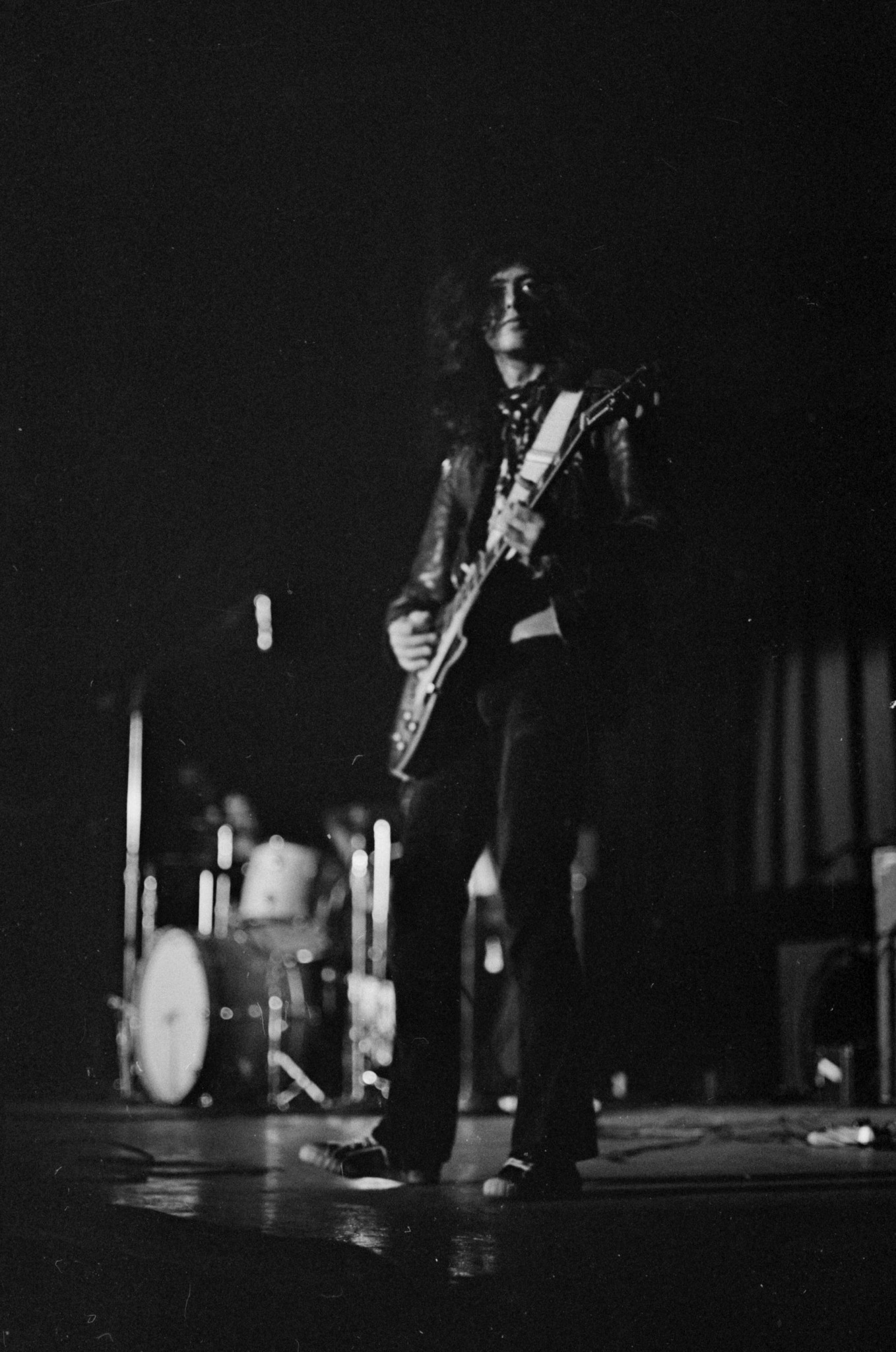 Led Zeppelin at the PNE Agrodome in Vancouver, Canada. (May 10th 
