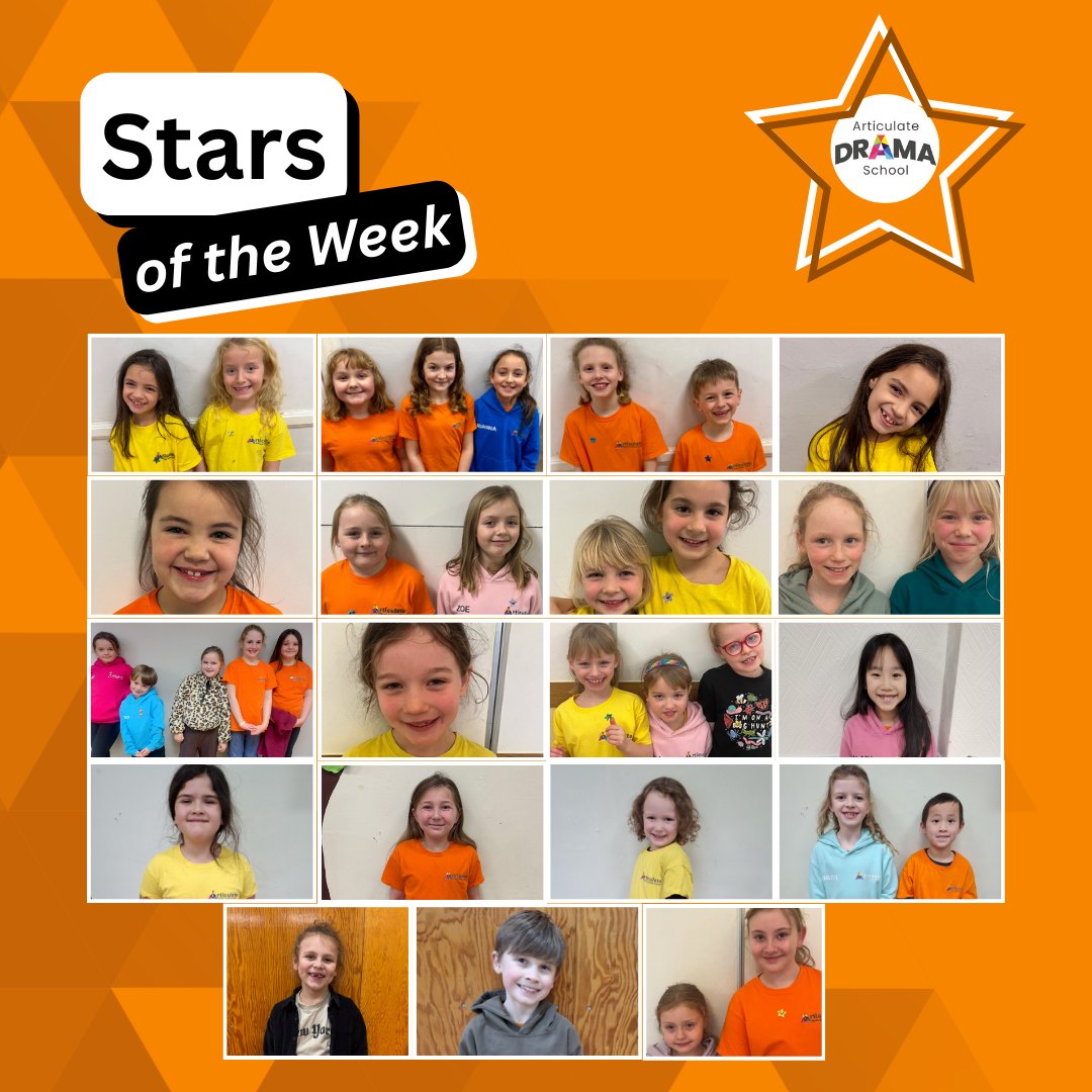 🌟 A big well done to... - Articulate Drama School & Agency | Facebook