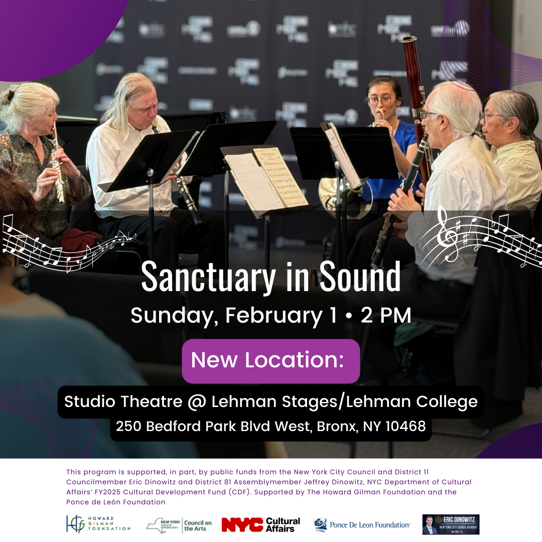 Bronx Arts Ensemble added a new photo. - Bronx Arts Ensemble