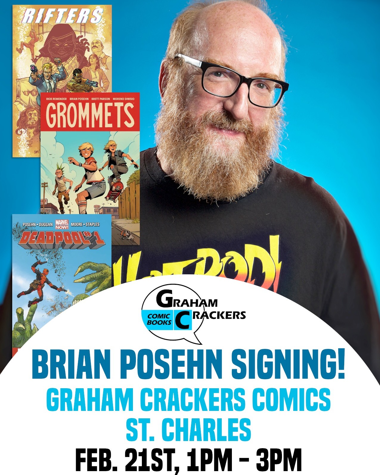 Meet comedian, actor, and writer... - Graham Crackers Comics | Facebook