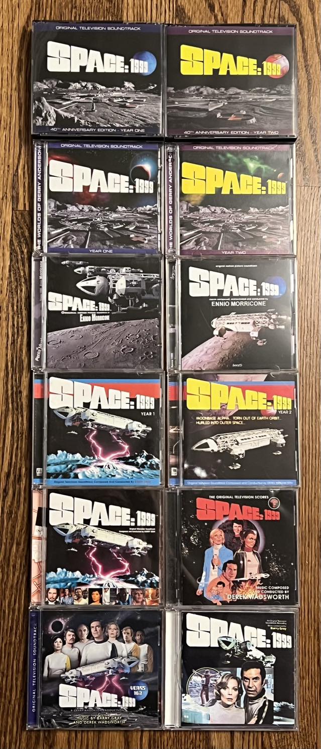 Ennio Morricone's Space: 1999 original soundtrack