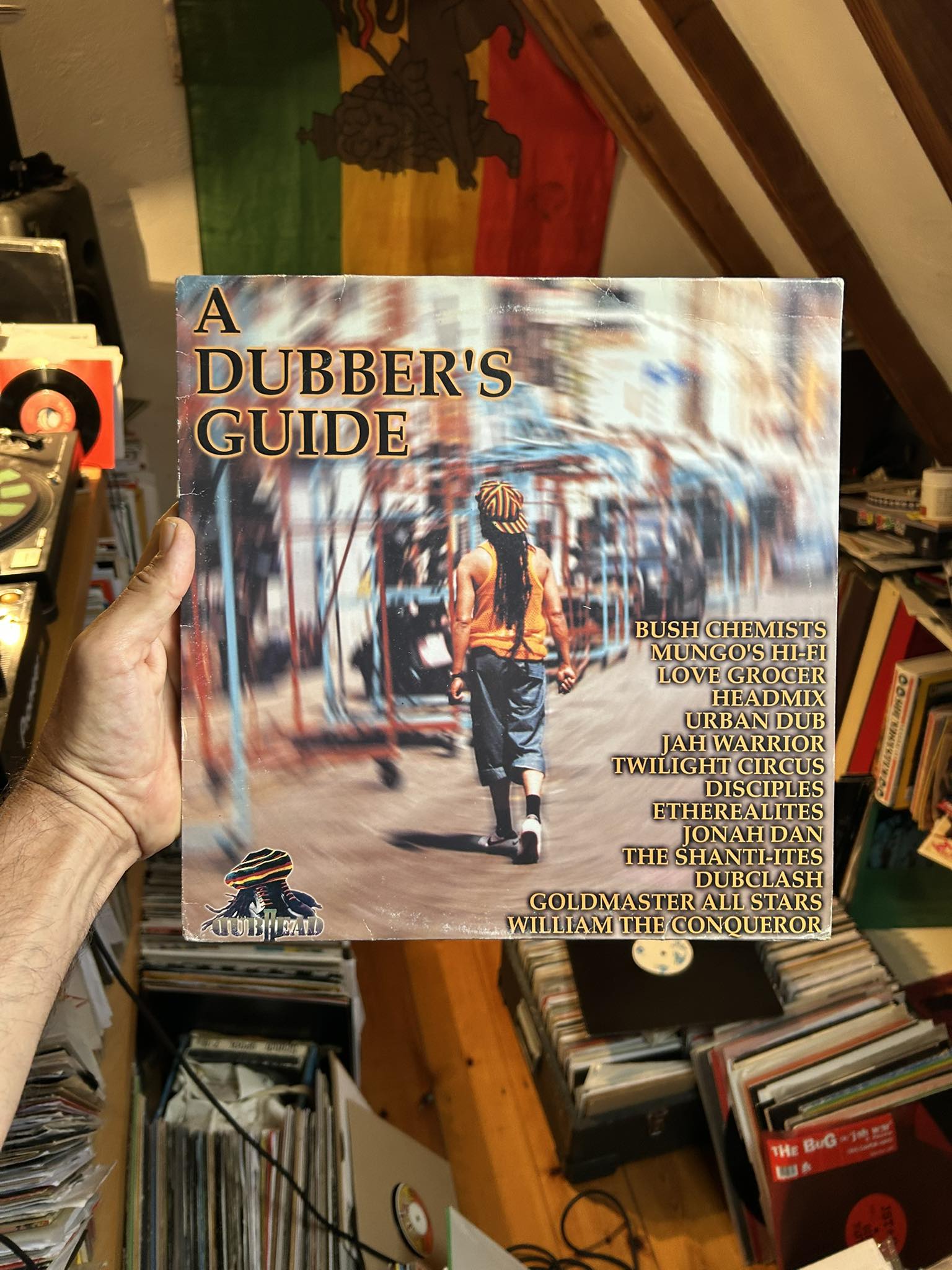 I bought Meditation Dub at a record fair in Paris, some 25 years 