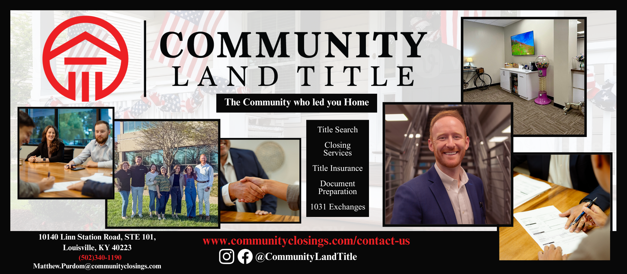 Community Land Title | Louisville KY