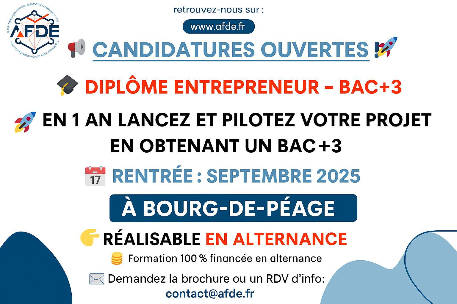 AFDE - Formation et Accompagnement