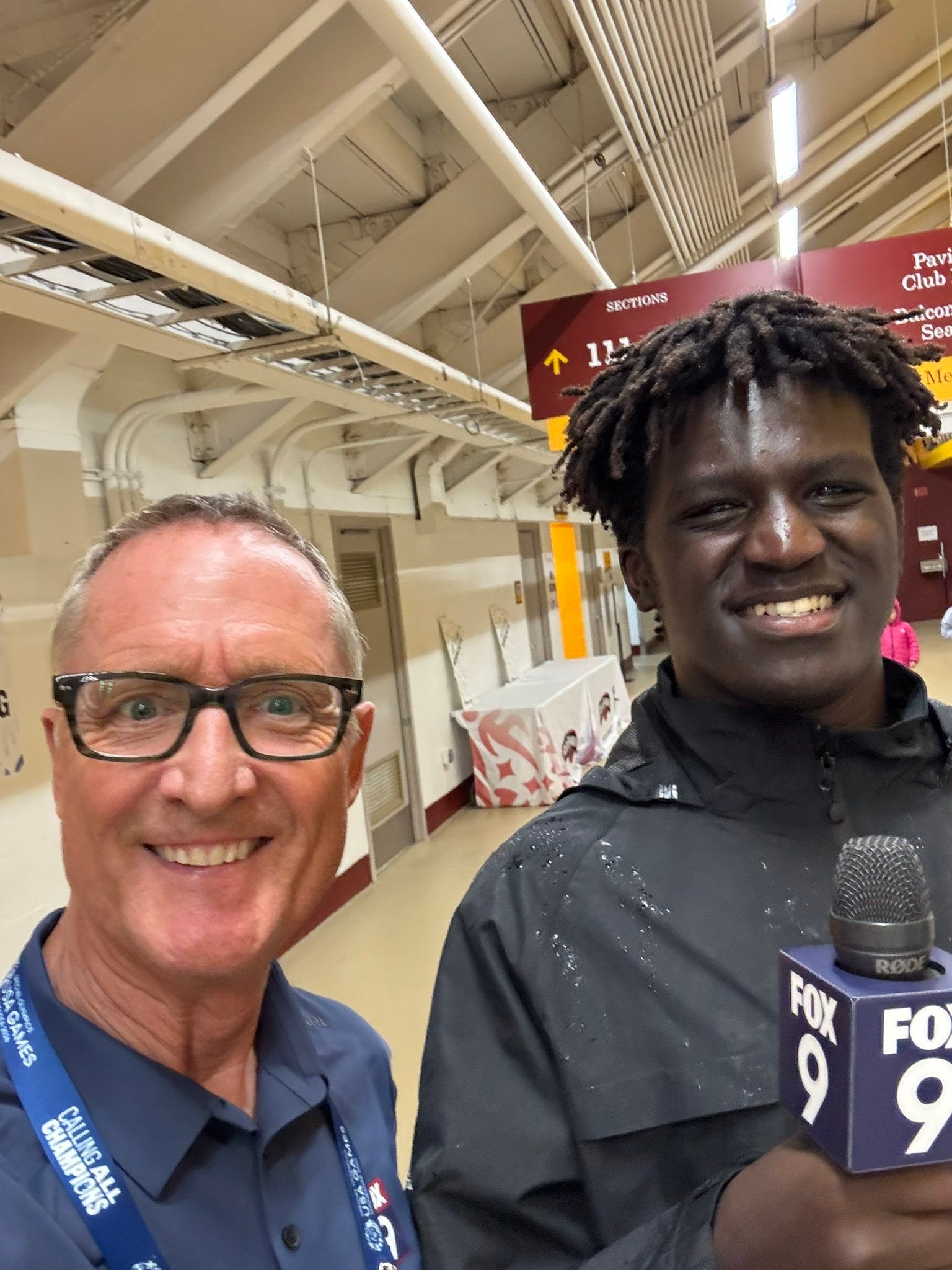 Tonight on Fox 9 we air the third of 4 interviews I had with