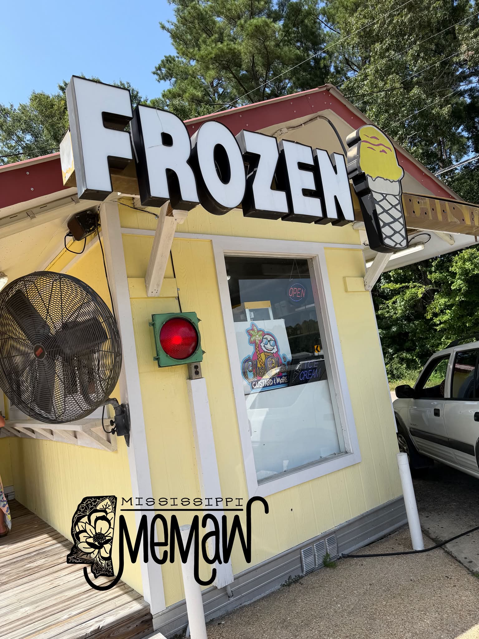 The best ice cream treats this side of the Pearl River!!! 🍦 They