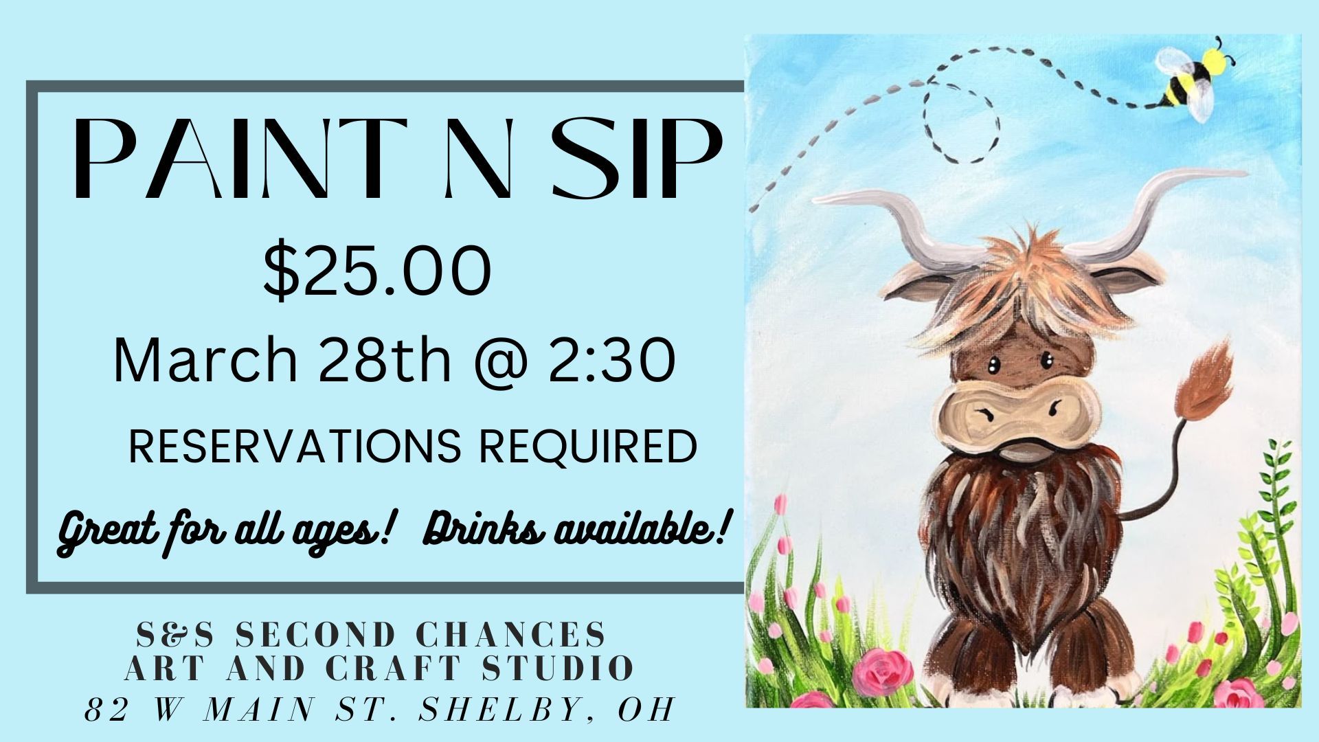 S&S Second Chances... - S&S Second Chances Art & Craft Studio