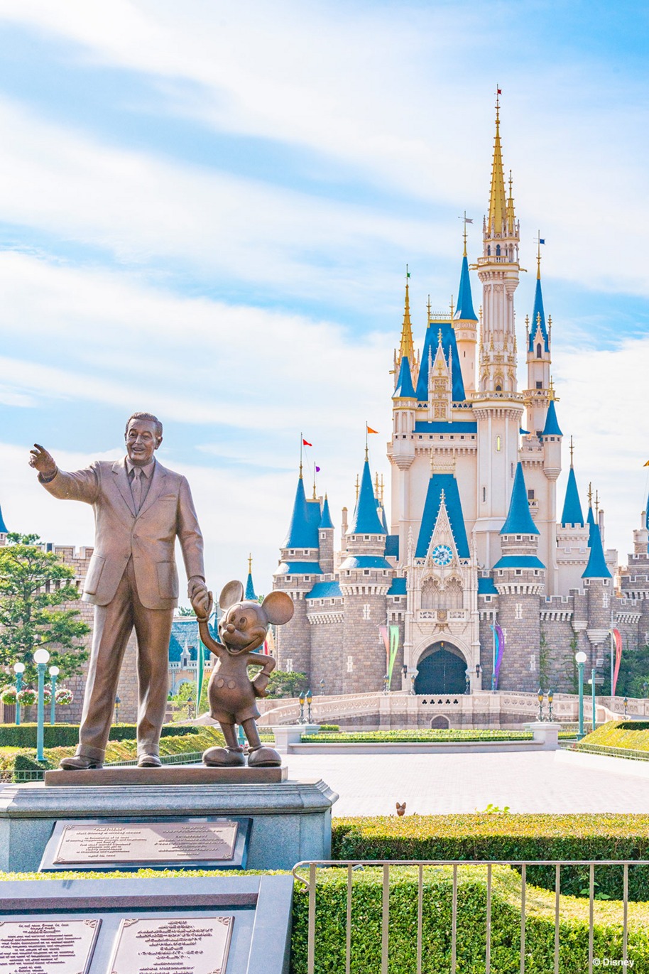 💎東京ディズニーリゾート®・オフィシャルウェブサイト壁紙を配信