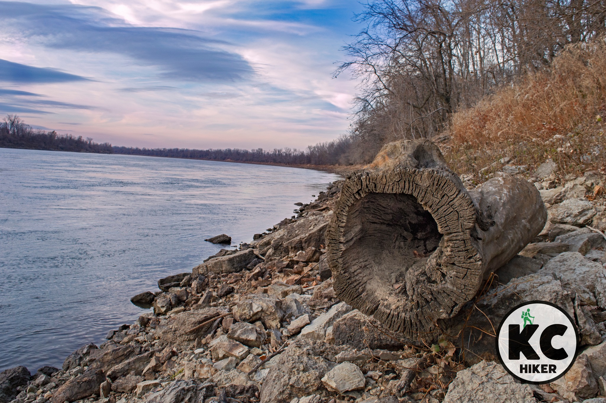 Lewis and Clark rowed past this lowland forest preserve in 1804 