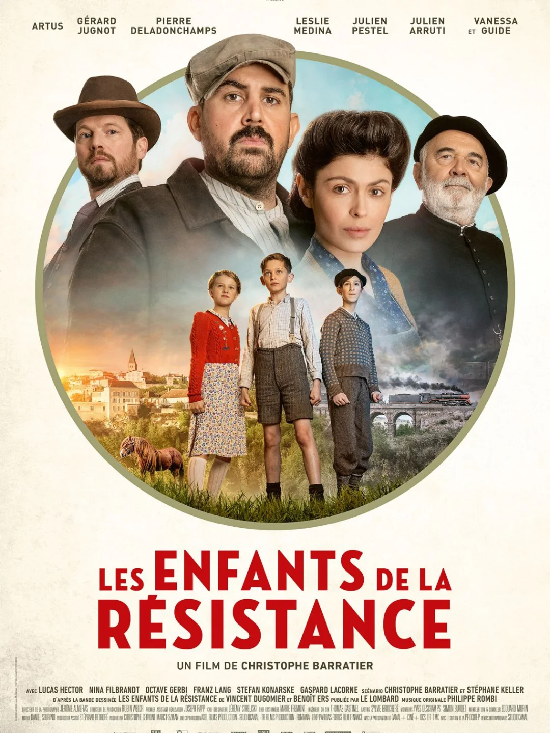 Cinéma BIO - 🚸 LES ENFANTS DE LA RÉSISTANCE de Christophe... | Facebook