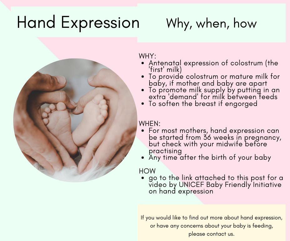 Breast Milk Hand Expression Tutorial Demonstration Biomilq And The New
