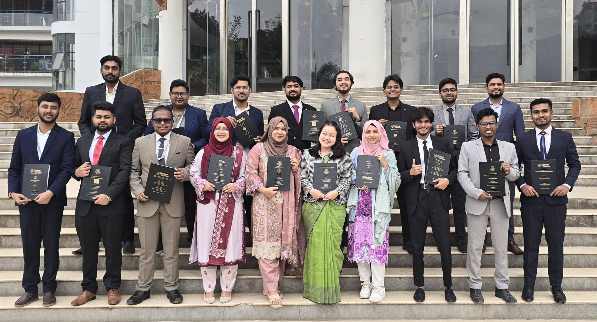 🎓 Congratulations to our Graduates! 🎉 Heartiest congratulations to the ...